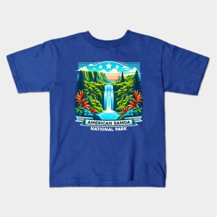 American Samoa National Park (American Samoa) Kids T-Shirt